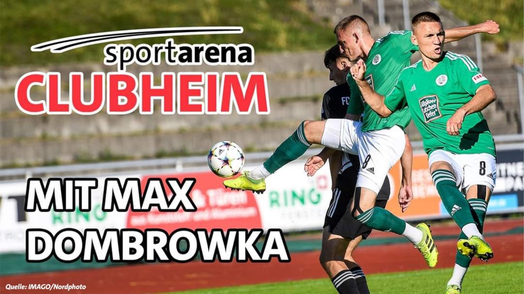 Foto: Max Dombrowka im sportarena clubheim