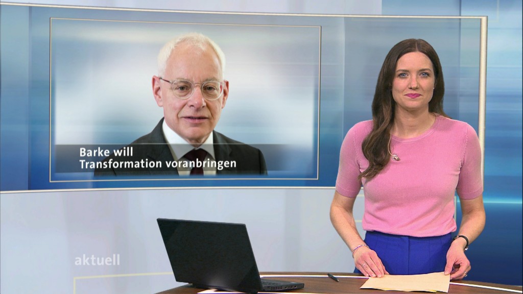 Foto: Frauke Feldmann im Studio