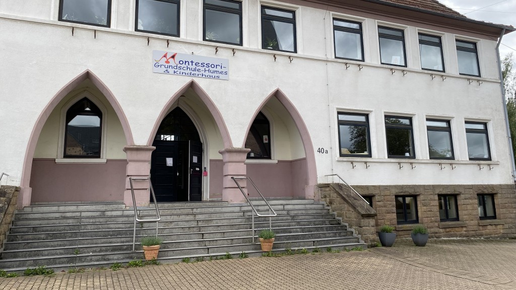 Foto: Die private Montessori-Grundschule im Eppelborner Ortsteil Humes