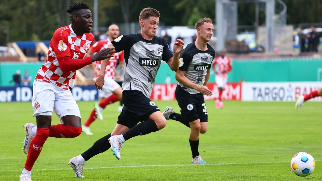 Foto: SVE gegen Mainz II