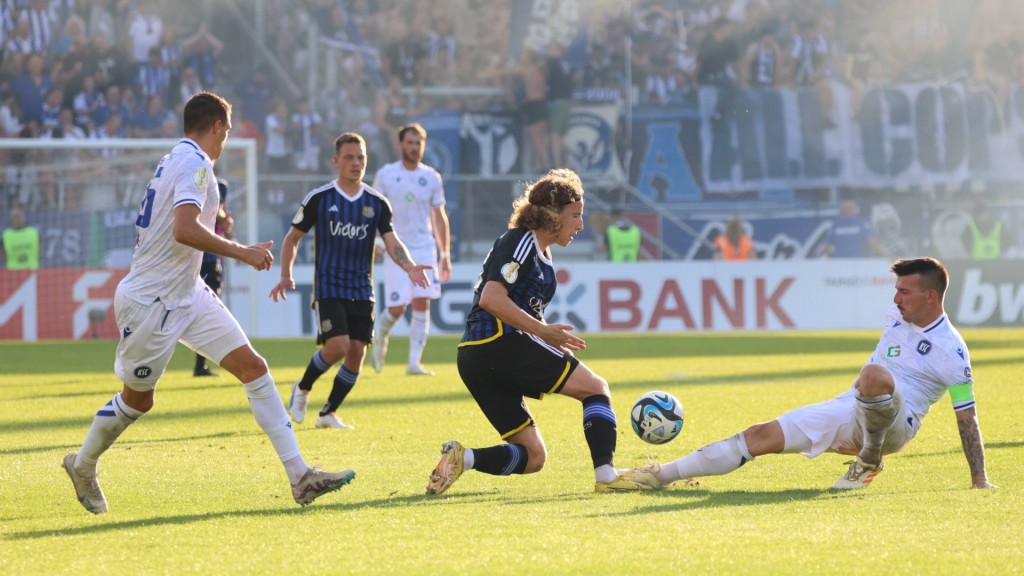 Foto: FCS gegen Karlsruhe