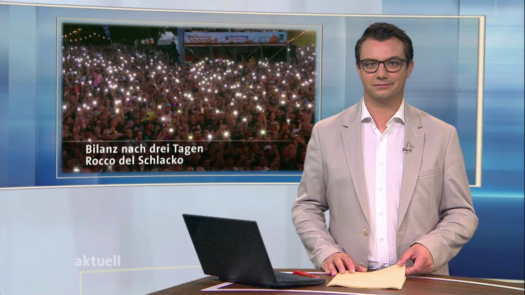 Foto: Oliver Buchholz im Studio