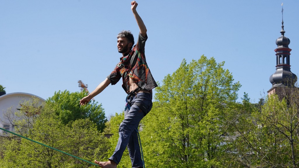 Houle Dance in Aktion