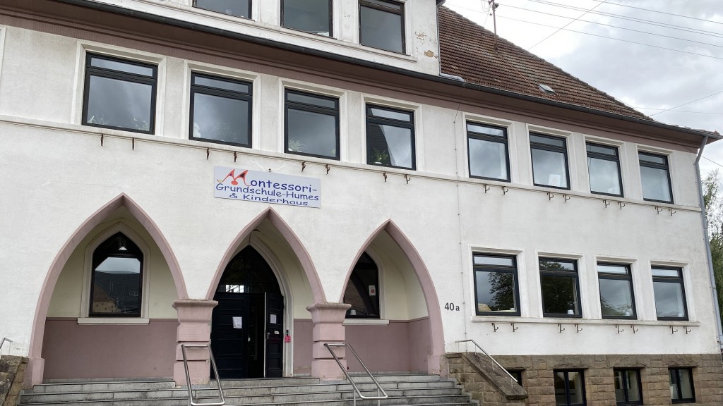 Die private Montessori-Grundschule im Eppelborner Ortsteil Humes 