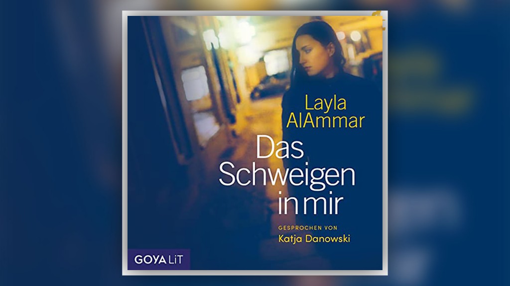 Foto: Hörbuch-Cover: „Das Schweigen in mir“ von Layla AlAmmar
