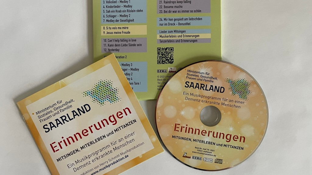 Foto: Demenz CD - Erinnerungen