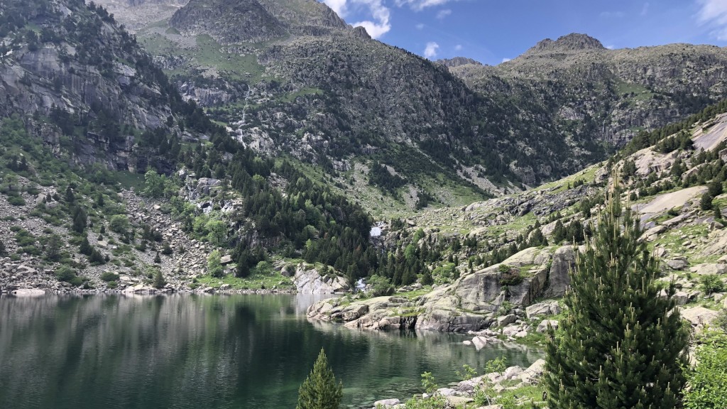 Foto: Stausee im NP Aigüestortes