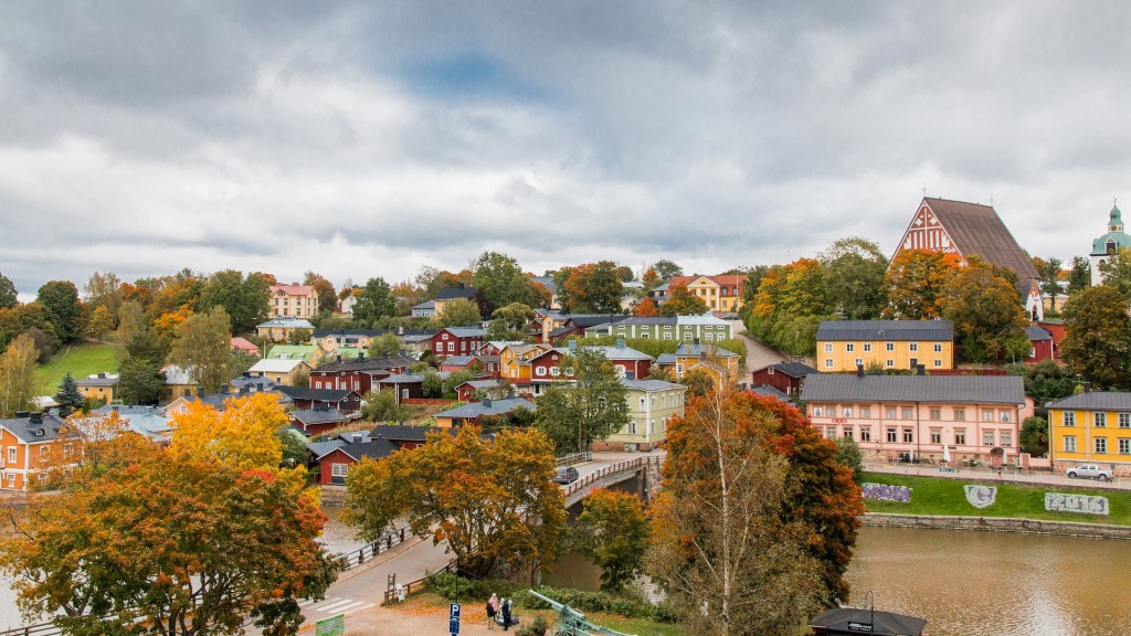 Porvoo in Finnland