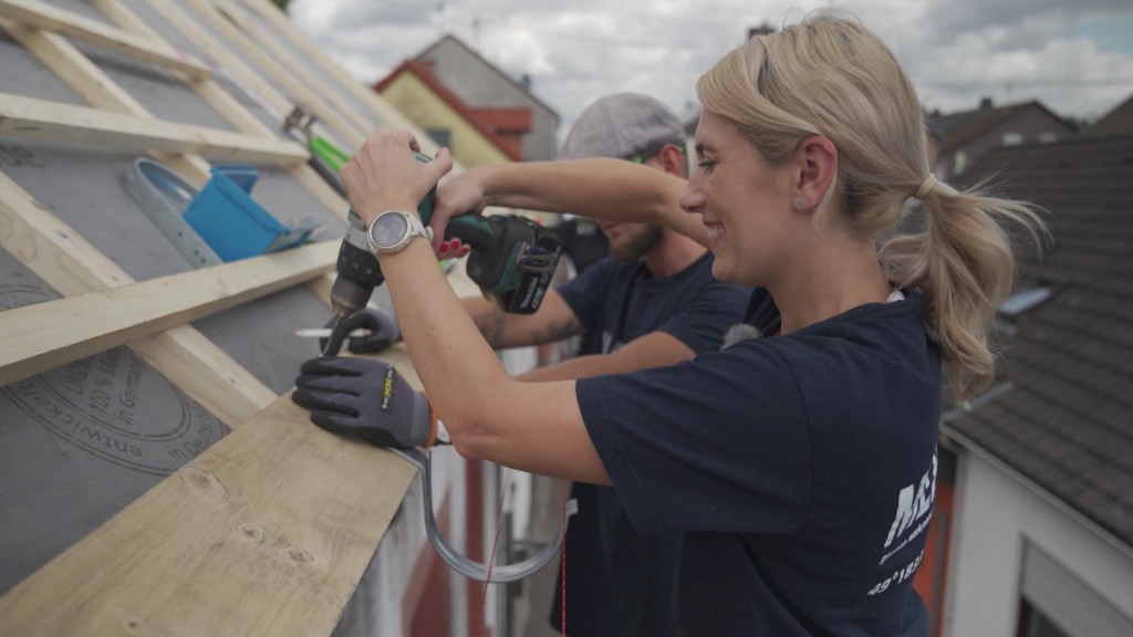 Foto: Julia Berdin im Sommerpraktikum