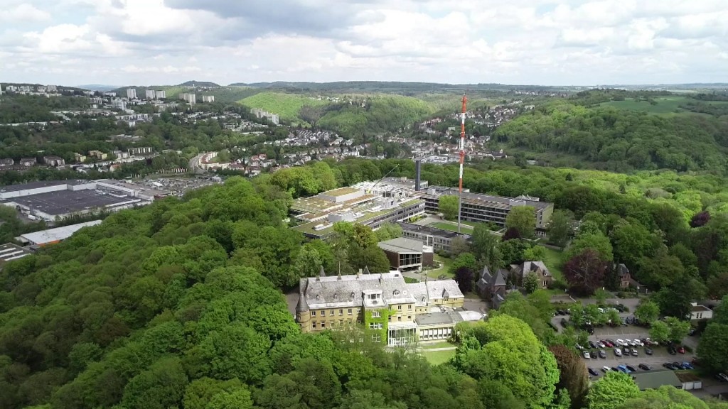 Foto: Der Saarländische Rundfunk aus der Luft