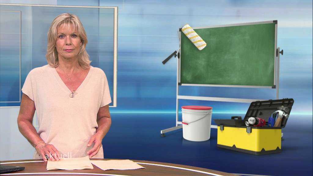 Foto: Simone Blaß im Studio