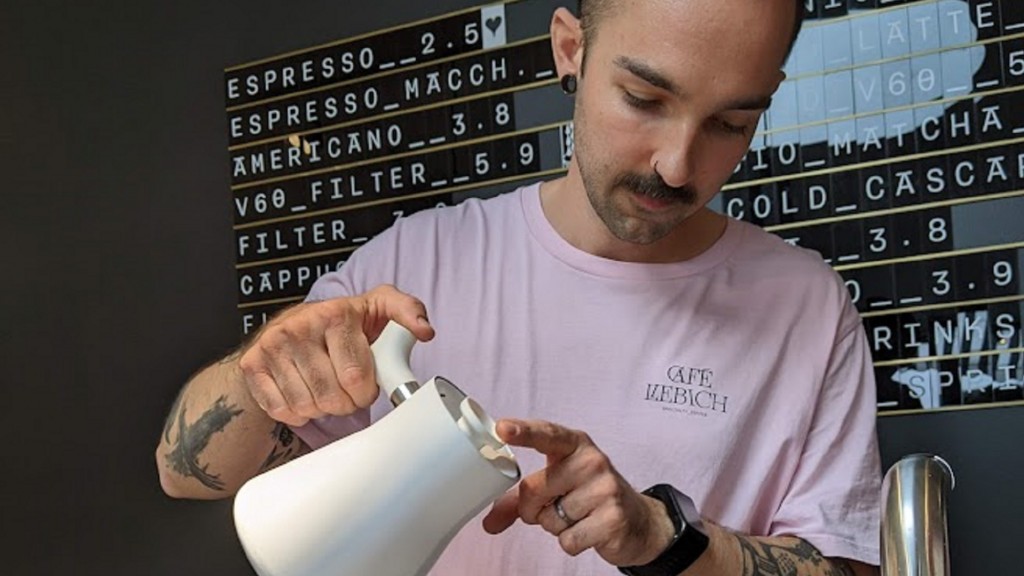 Barista Daniel Müller