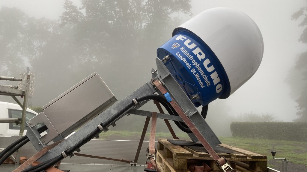 Wetterradar für den Schaumberg, Tholey