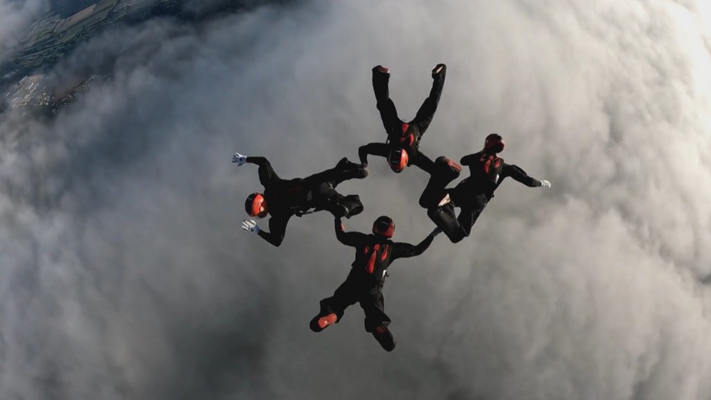 Foto: Fallschirmspringen