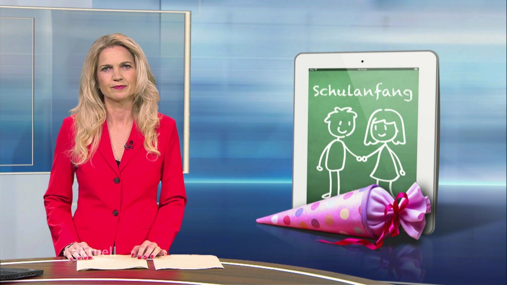 Foto: Anja Fröhlich im Studio