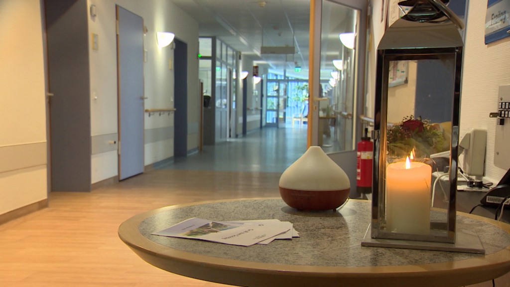 Foto: Flur im Hospiz