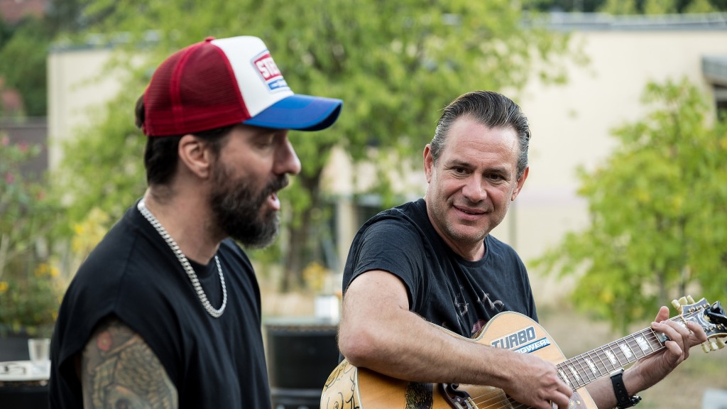 The BossHoss bei der Gartenparty 2022