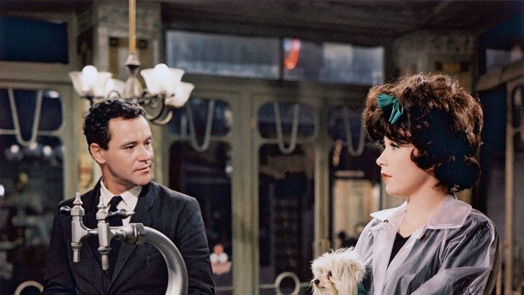 Wiedersehen am Tresen: Nestor (Jack Lemmon) hat seinen Polizisten-Job verloren aber Irma (Shirley MacLaine) hats auch nicht leicht.