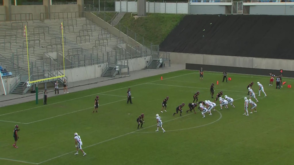 Foto: Saarland Hurricanes bei einem Spiel