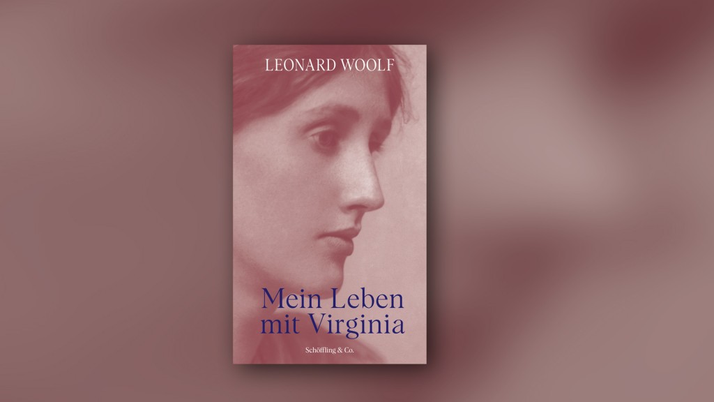 Buchcover: Mein Leben mit Virginia -  Leonard Woolf 