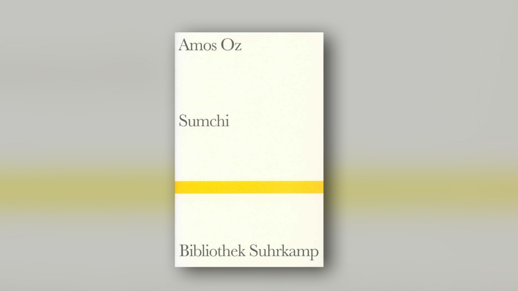 Buchcover: Amos Oz - Sumchi