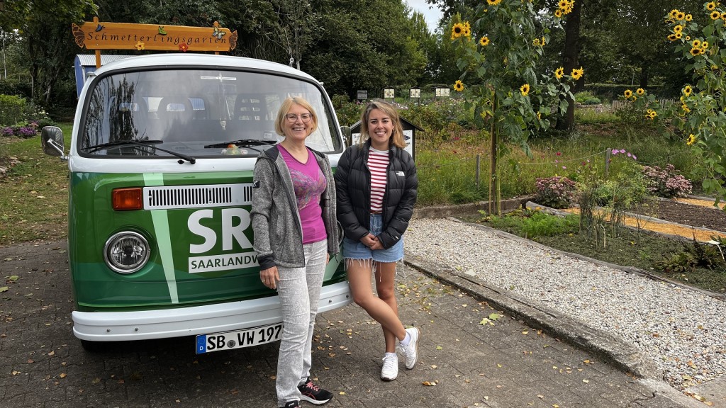 Astrid und Simin in Blieskastel