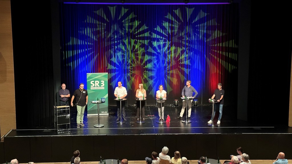 Podiumsdiskussion zur Bürgermeisterwahl in Illingen 