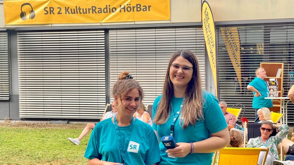 Reporterinnen Jana Hiege und Sophia Eickholt