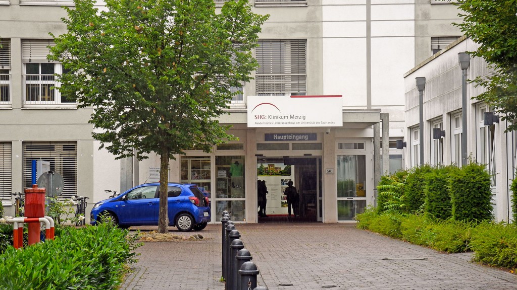 Die SHG Klinik in Merzig