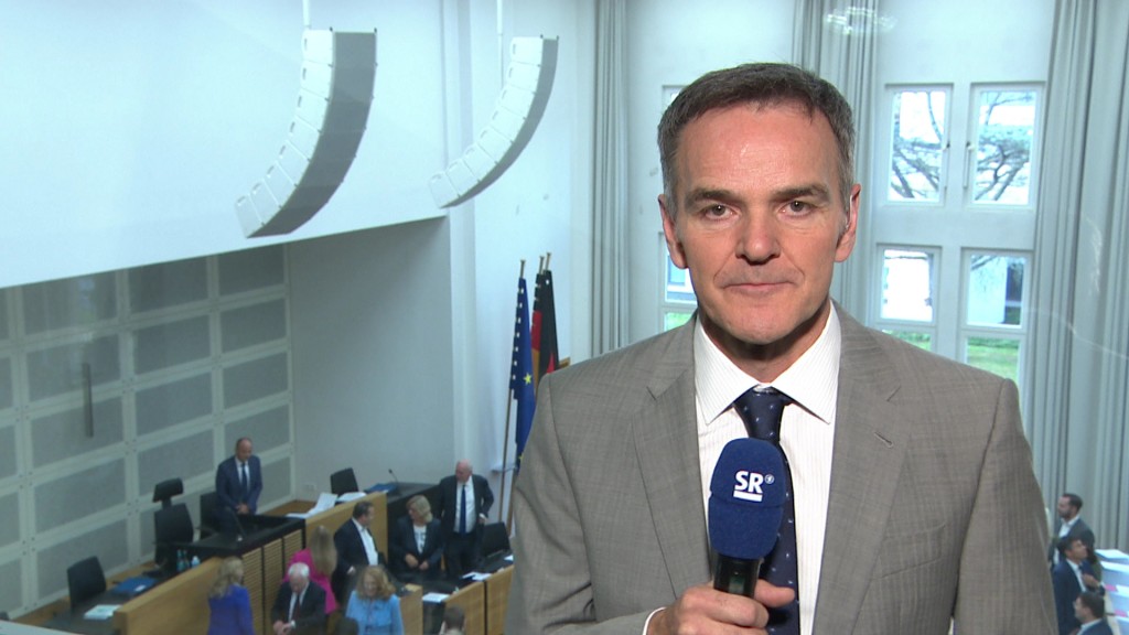 Foto: Klaus Pliet, live aus dem Landtag des Saarlandes