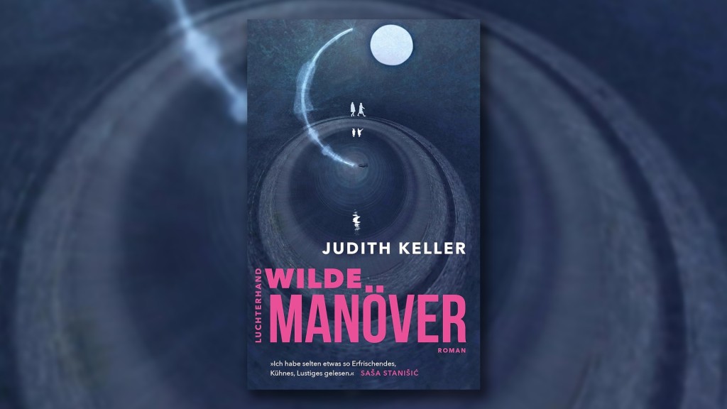 Buch-Cover: Judith Keller - Wilde Manöver