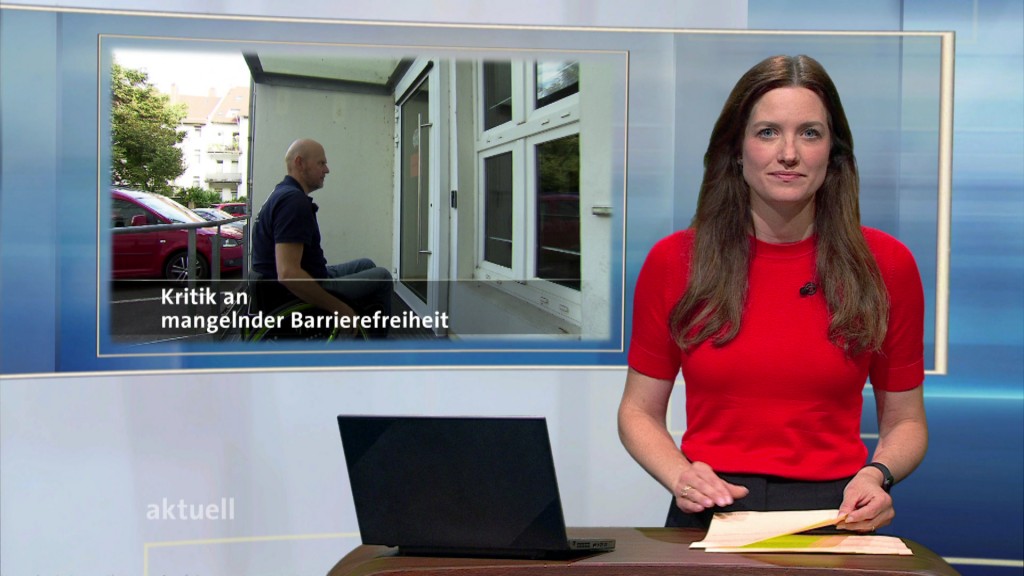 Foto: Frauke Feldmann im Studio