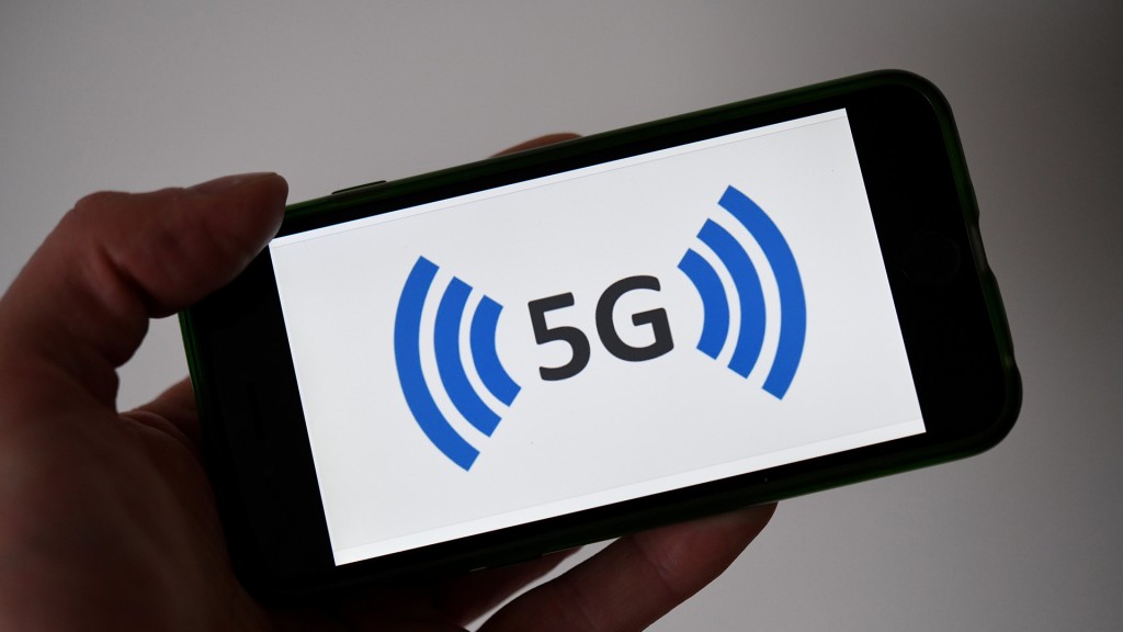 Symbolfoto Mobiles Internet 5G