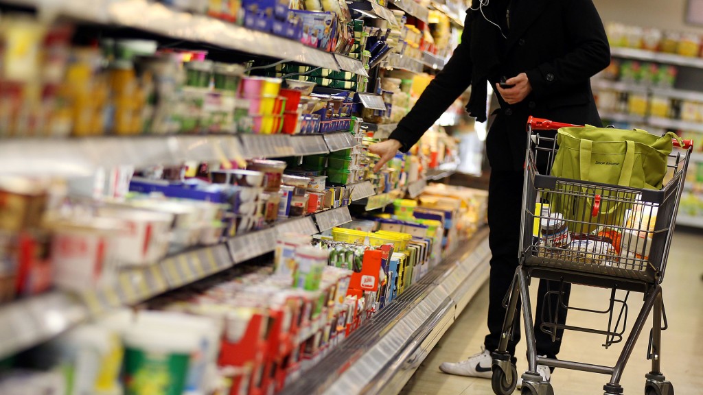 Einkauf im Supermarkt