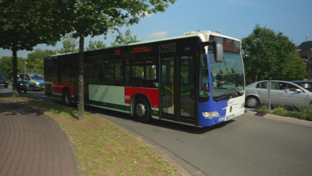 Foto: Ein Bus