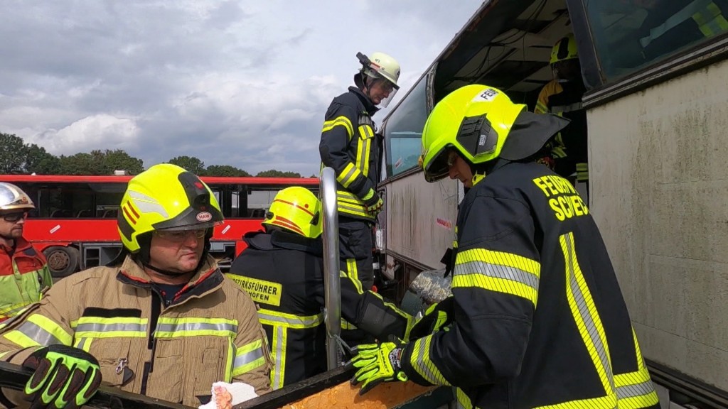 Foto: Feuerwehr im Einsatz