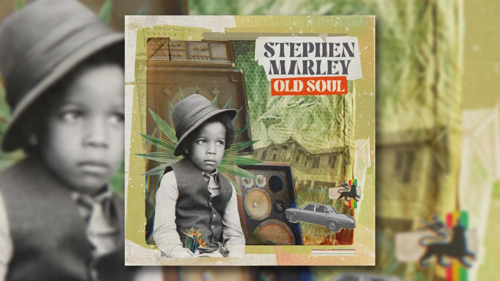 CD-Cover: Stephen Marley - Old Soul