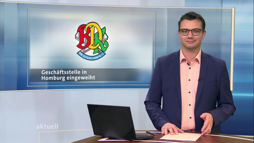 Foto: Oliver Buchholz im Studio