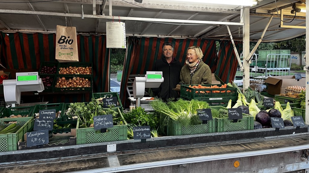 Wochenmarkt in St. Ingbert