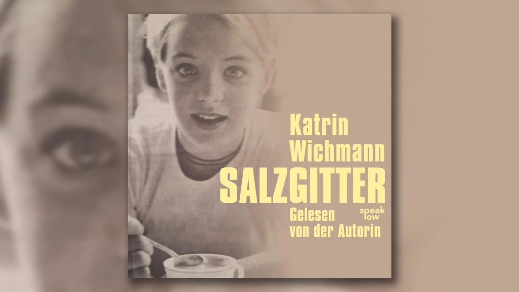 Hörbuch-Cover: Salzgitter - Katrin Wichmann