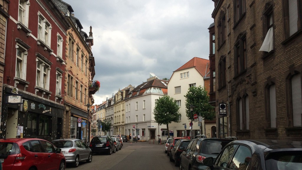 Foto: Nauwieser Viertel