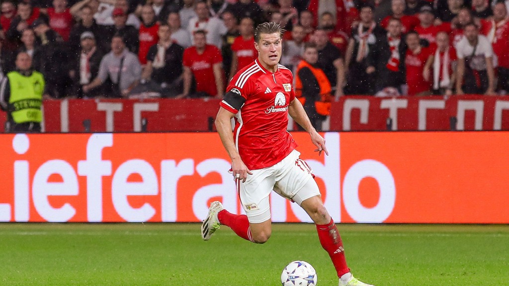 Kevin Behrens im Trikot von Union Berlin