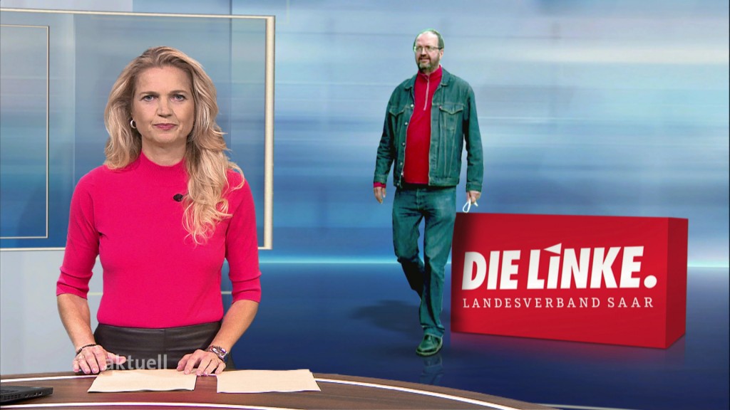 Foto: Anja Fröhlich im Studio