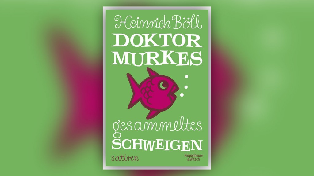 Buchcover: Heinrich Böll – Dr. Murkes gesammeltes Schweigen