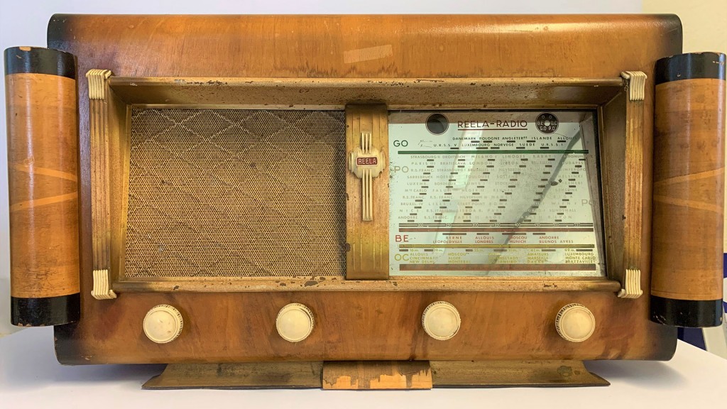 Radiogerät, Reela-Radio, Modell „Vendome“