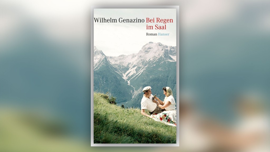 Buchcover – Wilhelm Genazino: „Bei Regen im Saal“