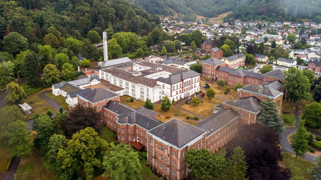 Die SHG Klinik in Merzig