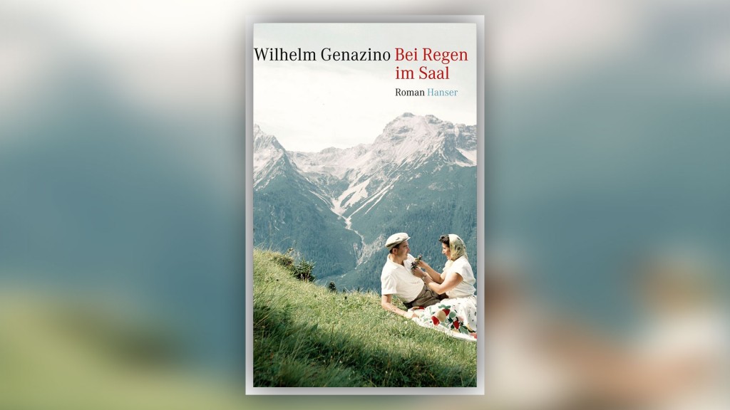 Buchcover – Wilhelm Genazino: „Bei Regen im Saal“