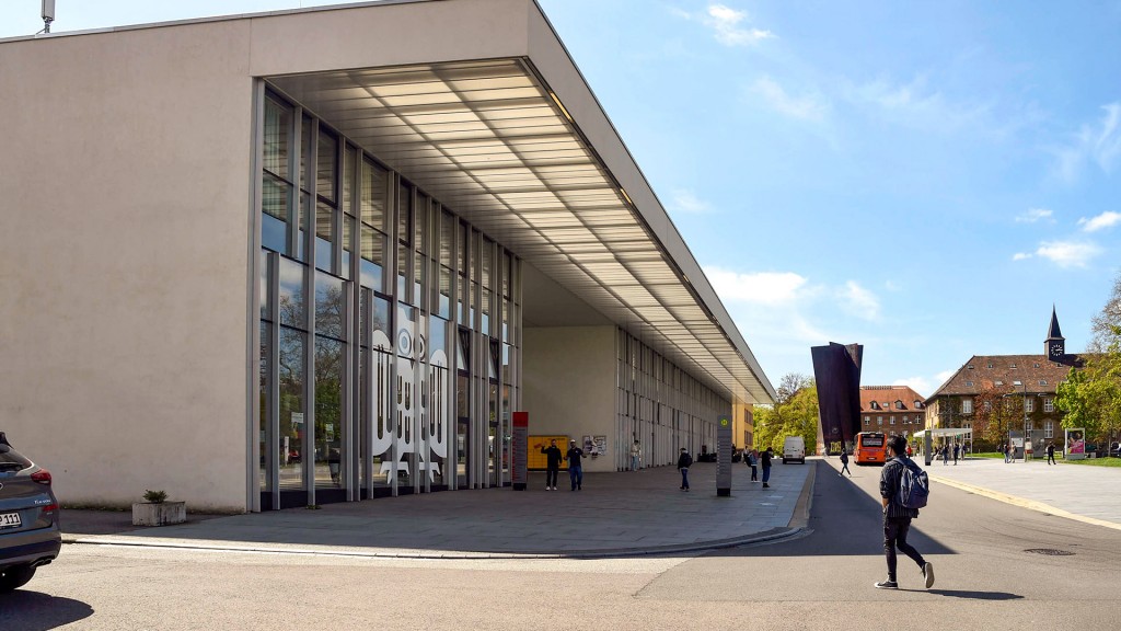 Campus-Center Universität des Saarlandes in Saarbrücken