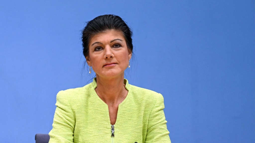 Foto: Sahra Wagenknecht